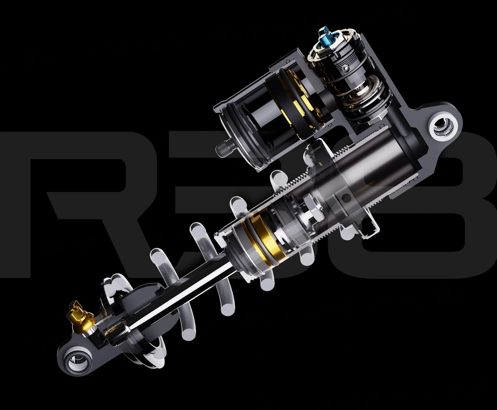 Sirris R38 Shock for E-Ride Pro SR
