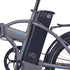 NCM London Folding E-Bike - 250w - 36v 15ah 540wh Battery - Size 20" (Matt Black)