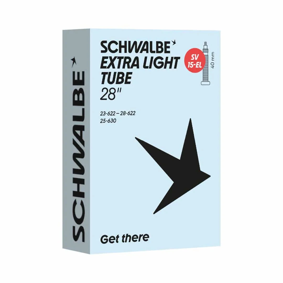 Schwalbe Tube SV15-EL Presta 28