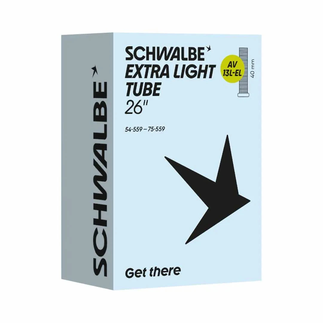 Schwalbe Tube AV13L-EL Schrader 26