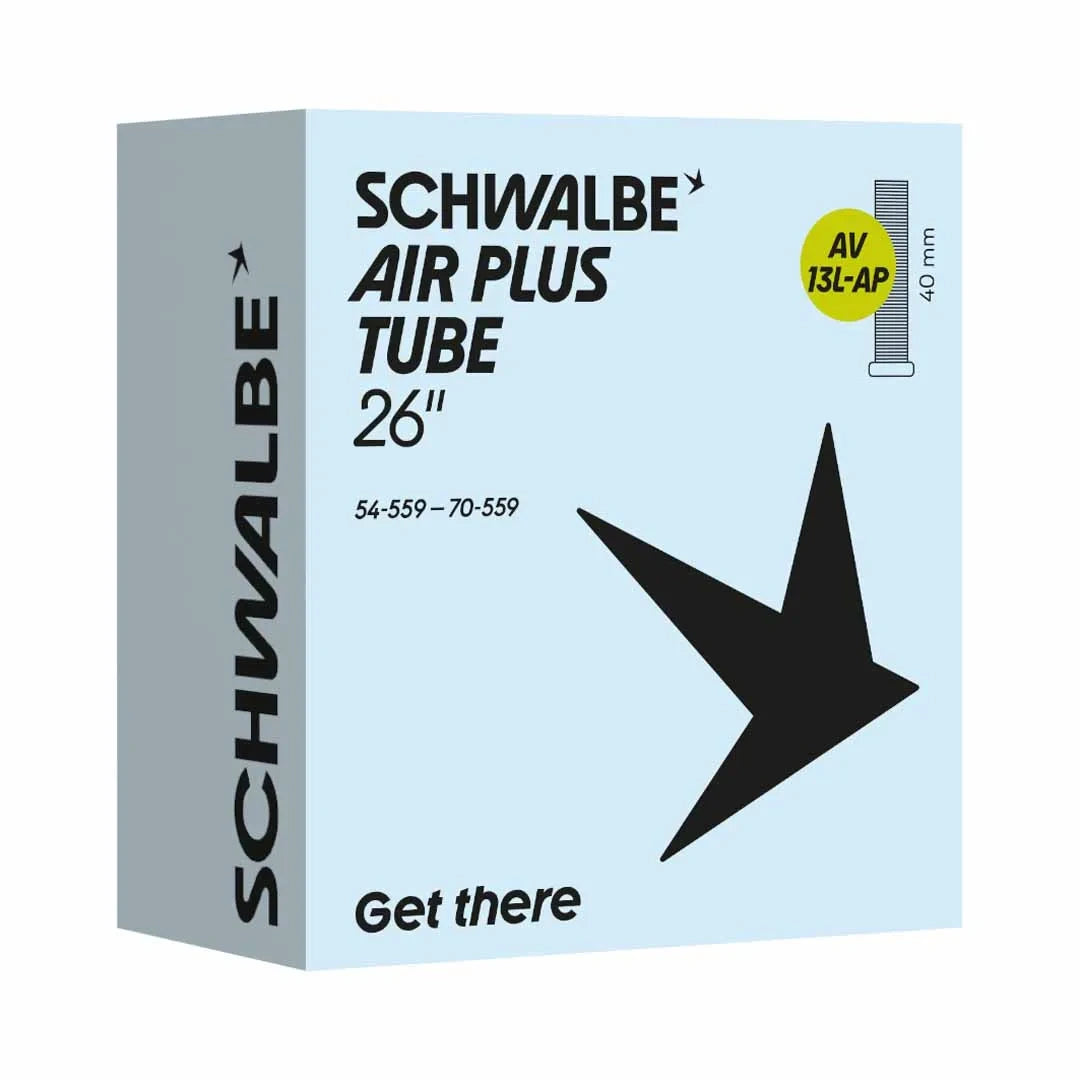 Schwalbe Tube AV13L-AP Schrader Valve 26