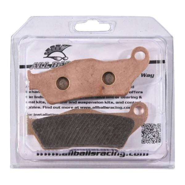 All Balls Racing Sintered Brake Pad Front / Rear 18-8060