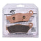 All Balls Racing Sintered Brake Pad Front / Rear 18-8060