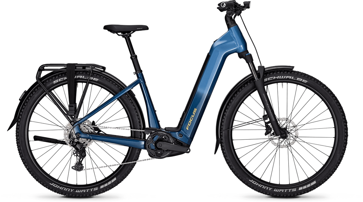 Focus Aventura² 6.7 Step-Thru 600Wh - 2026