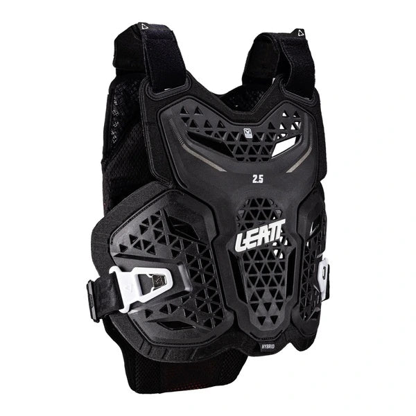 Leatt 2.5 Junior Chest Protector Hybrid S/M - Black