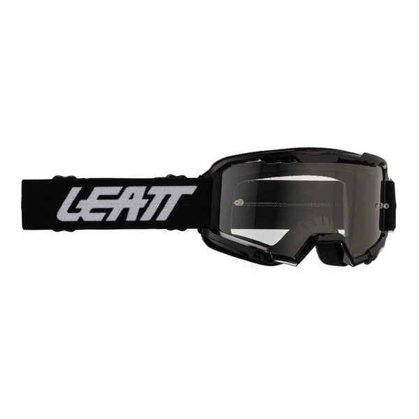 Leatt 2.5 Vizion Goggles Small - Black / Clear 90%