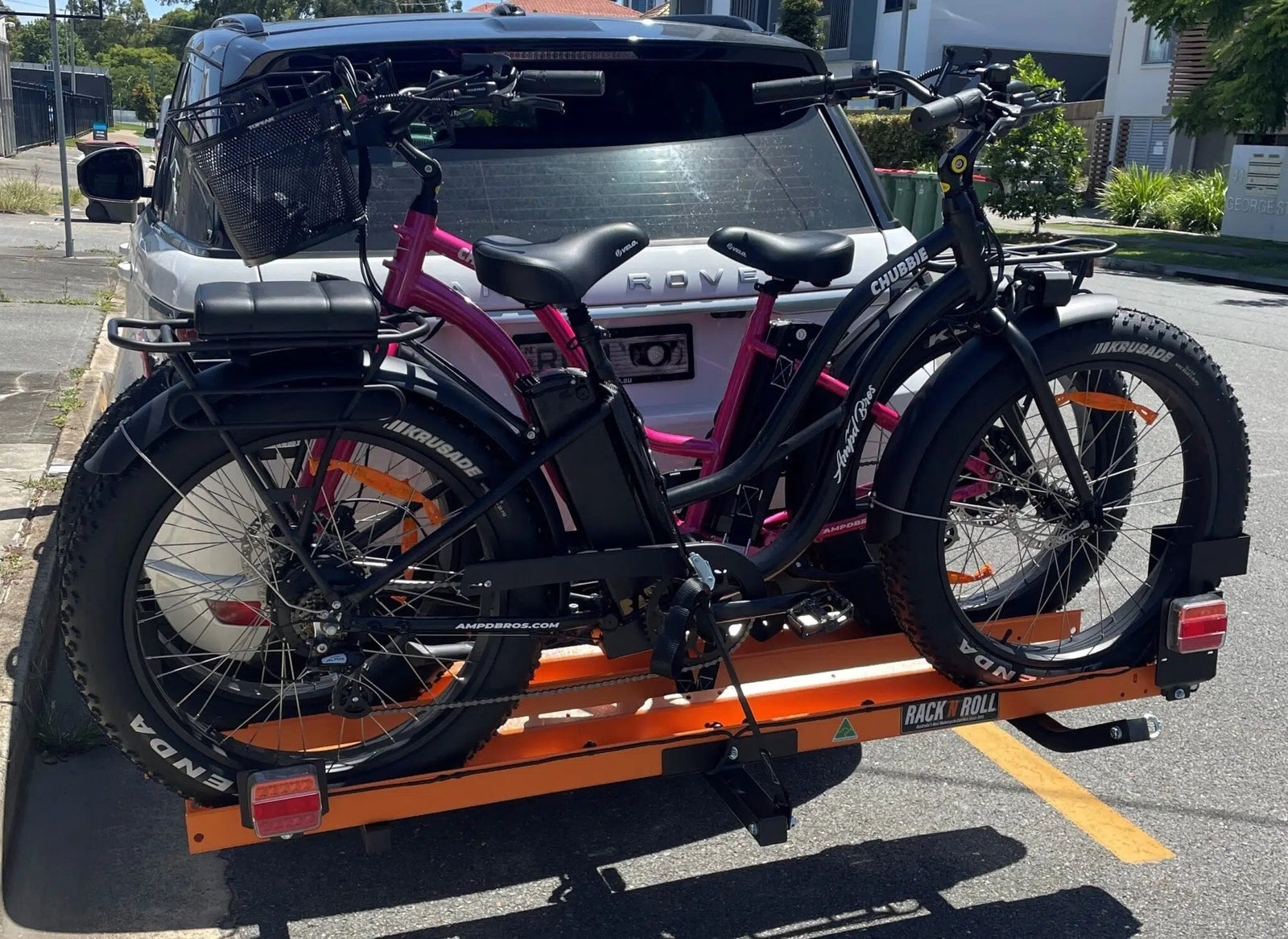 Rack N Roll Carrier Car Rack