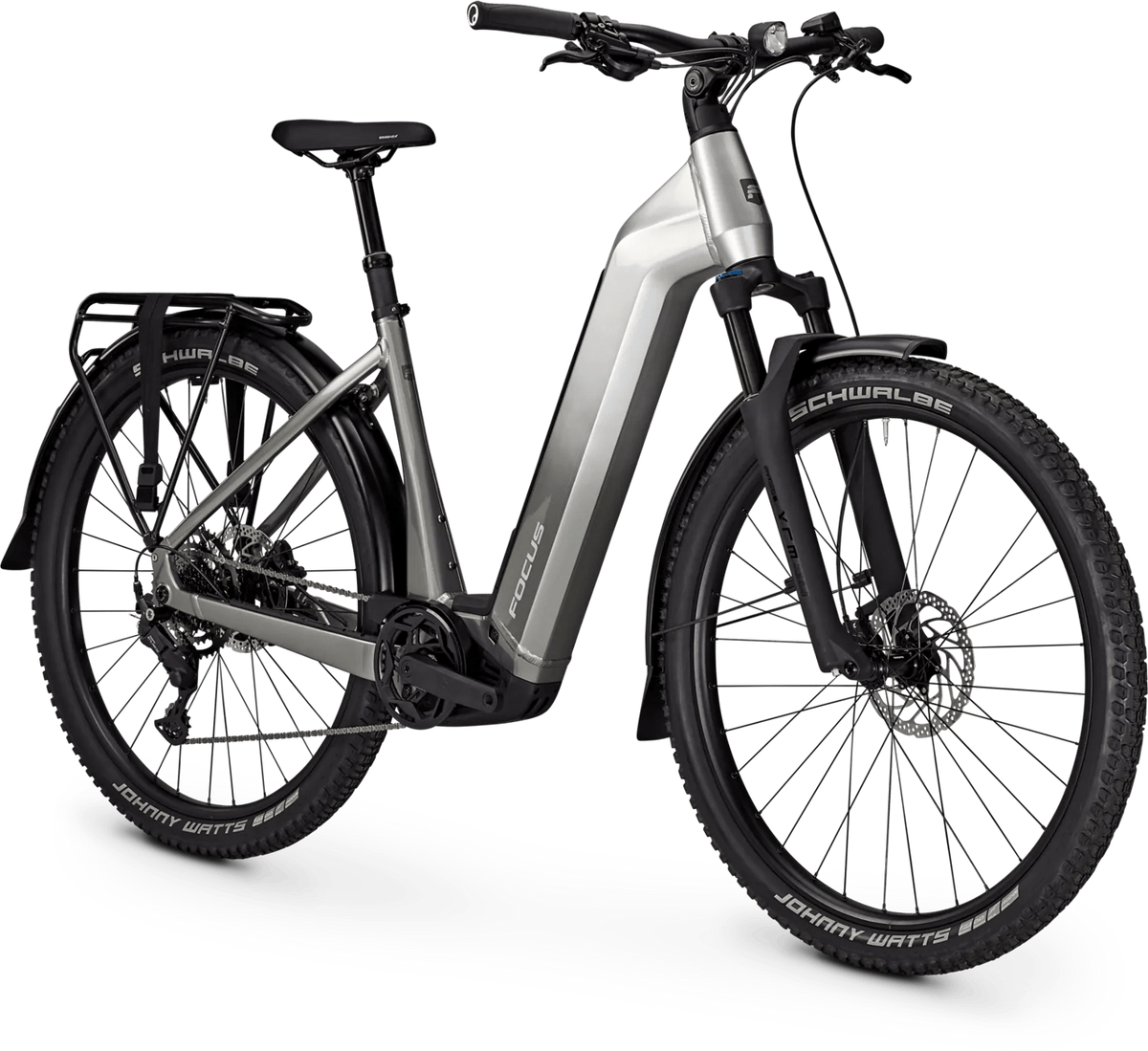 Focus Aventura² 6.7 Step-Thru 600Wh - 2026
