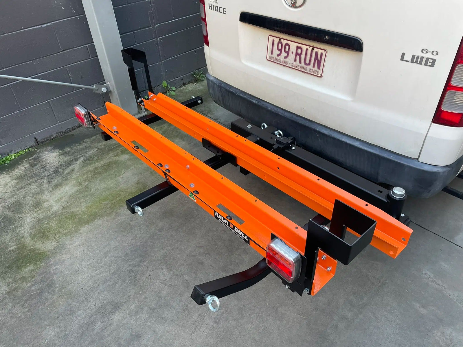 Rack N Roll Carrier Car Rack