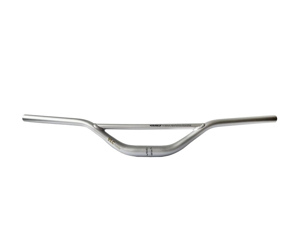 VLCmade DRINK UP BAR V.2 - 31.8mm Silver