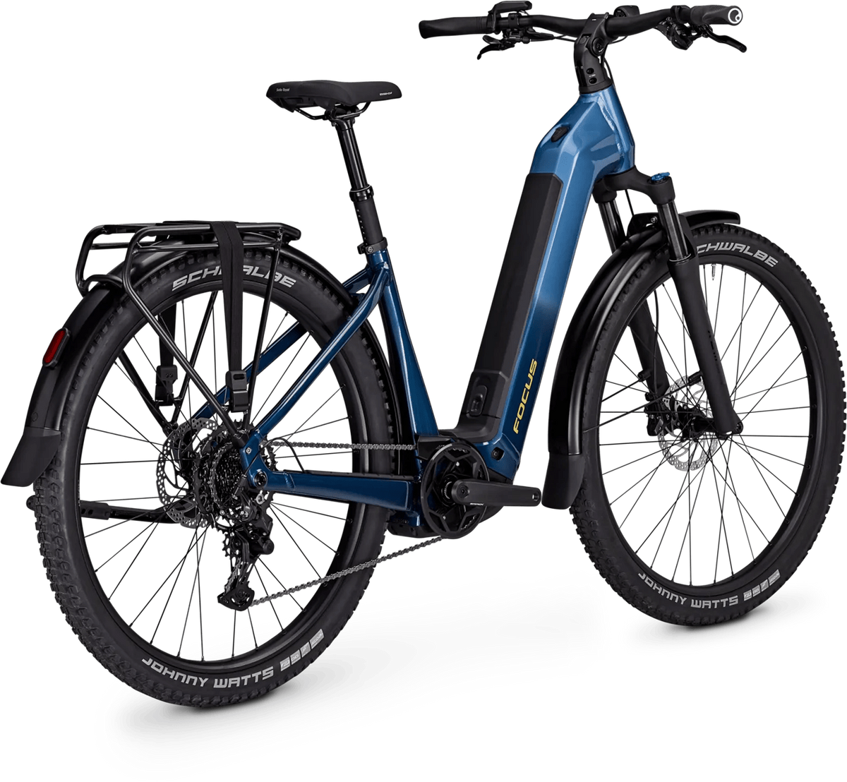 Focus Aventura² 6.7 Step-Thru 600Wh - 2026