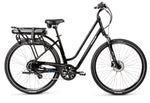 Fuji E-Crosstown 2.1 Step-Through Electric Bike STEP THRU E-BIKES Melbourne Powered Electric Bikes Black 