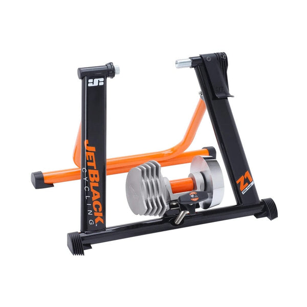 Jetblack Z1 Pro Fluid Trainer TRAINERS Melbourne Powered Electric Bikes 