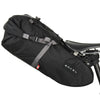 Arkel Seatpacker Bikepacking Seat Bag BIKEPACKING Melbourne Powered Electric Bikes Large (15L) XPac RX30 - Black 