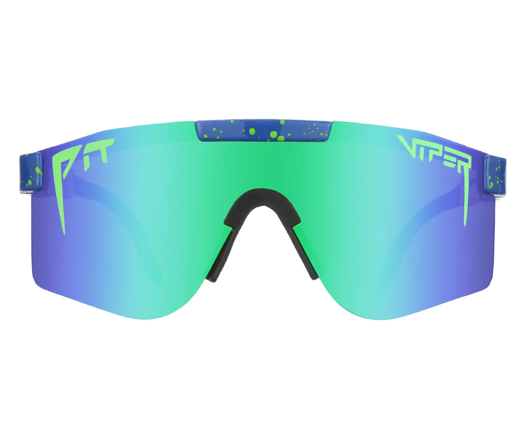 Pit Viper - The Leonardo Polarized Double Wide EYEWEAR Melbourne Powered Electric Bikes 