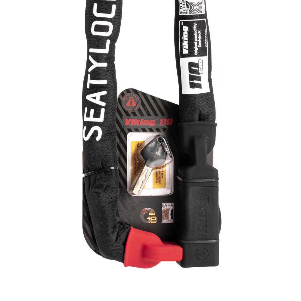 Seatylock Viking Gold Chain Lock