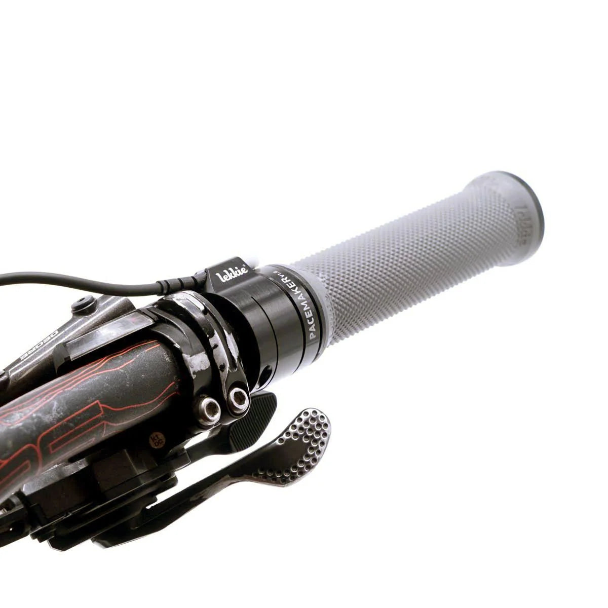 Lekkie Pacemaker Throttle Full Twist Right Hand - Soft Grip Combo