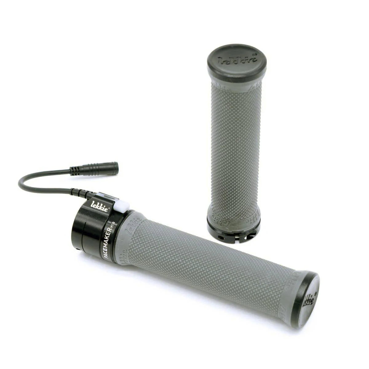 Lekkie Pacemaker Throttle Full Twist Right Hand - Soft Grip Combo