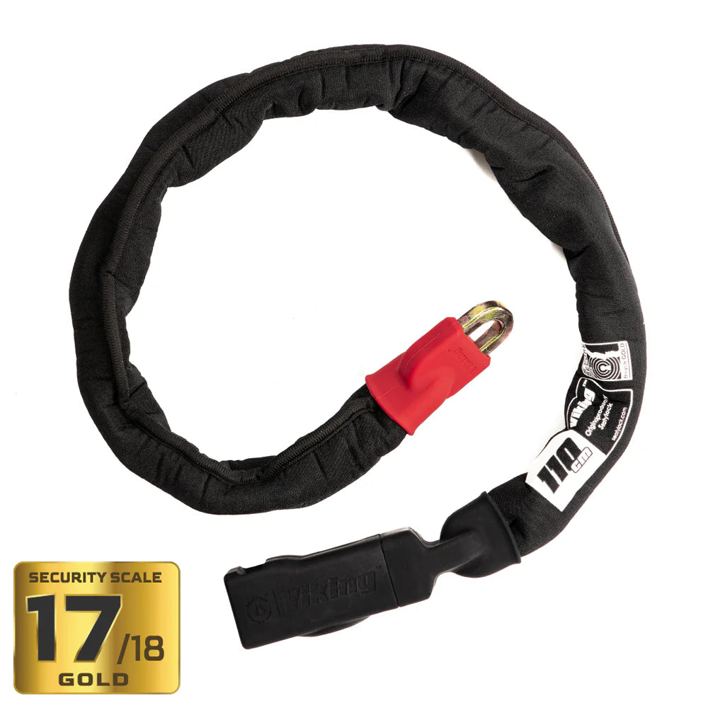 Seatylock Viking Gold Chain Lock
