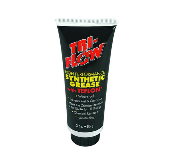 Tri-Flow Synthetic Grease Clear Tube 85g/3oz LUBRICANTS/GREASES/OILS Melbourne Powered Electric Bikes 