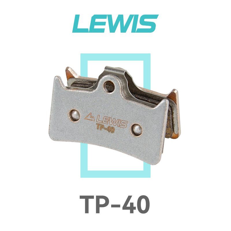 Lewis Brake Pads TP (Sintered)