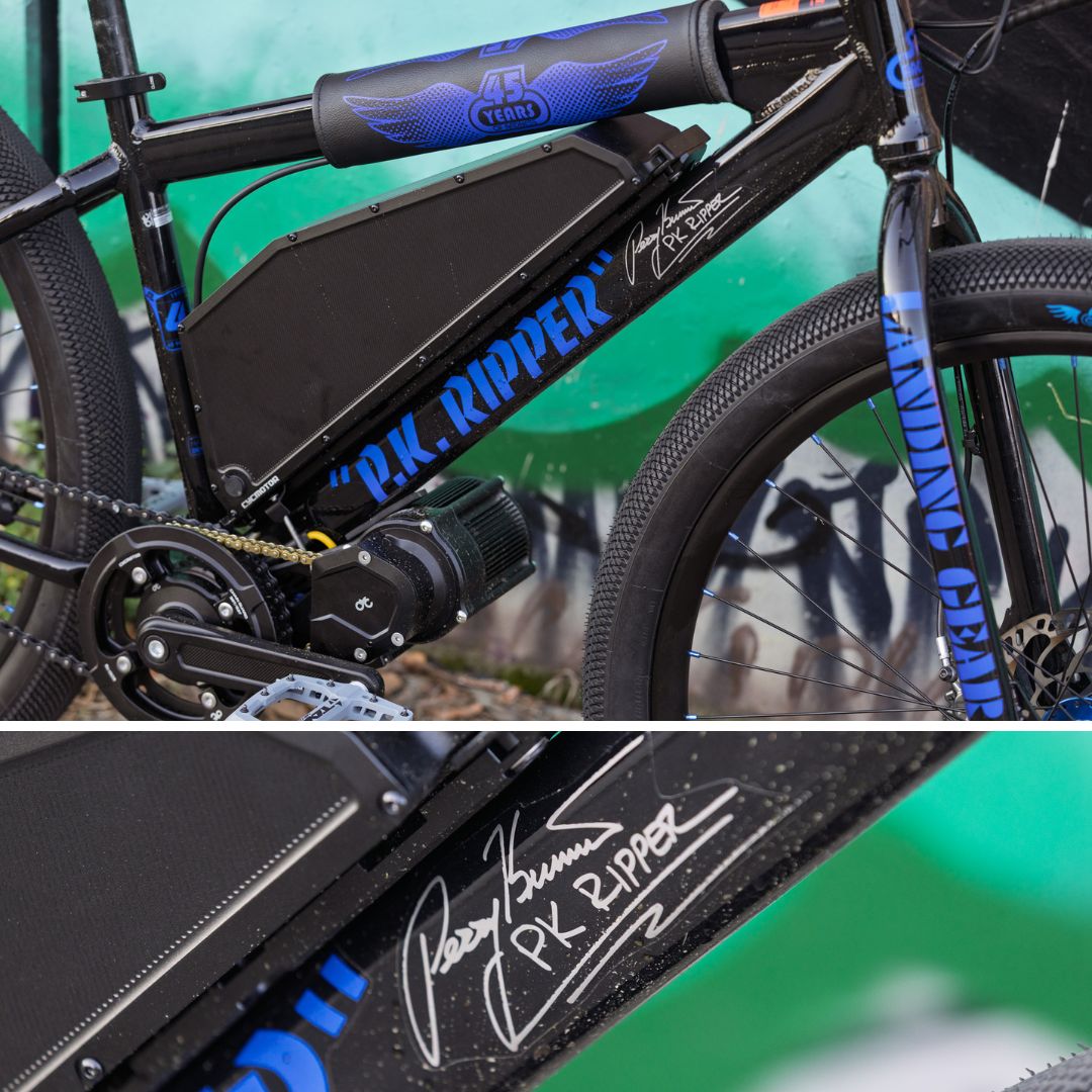PK Ripper 27.5" x CYC X1 Pro Gen 4 - 5kW