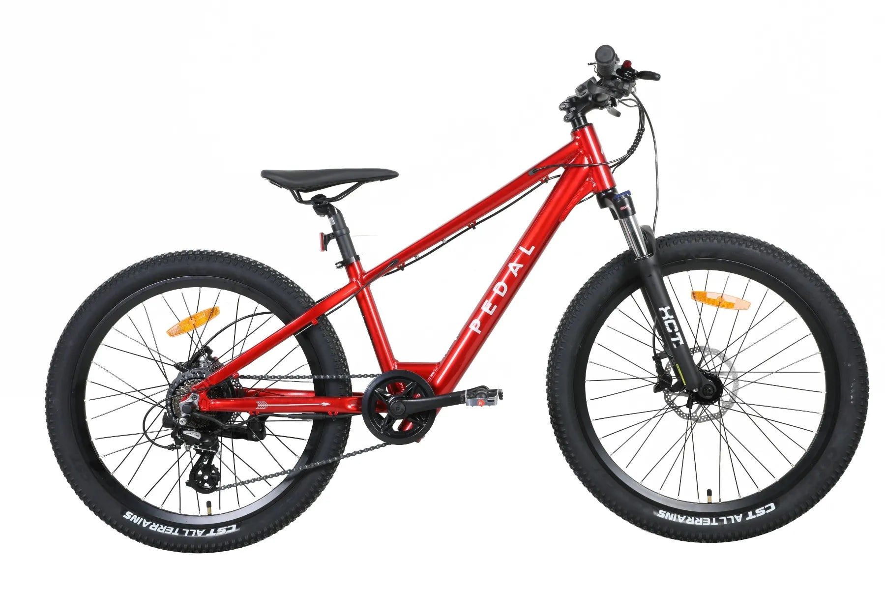 Pedal Warrior 24" Kids Electric Bike