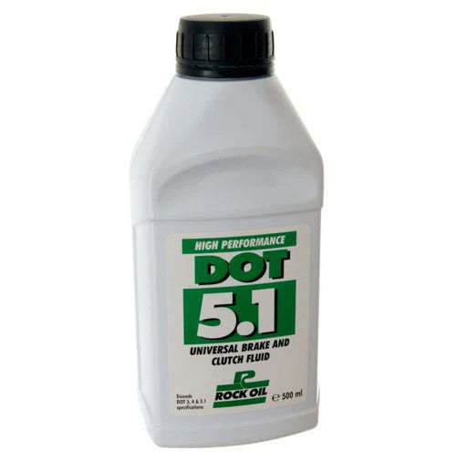 Rock Oil 500ml Brake Fluid DOT 5.1