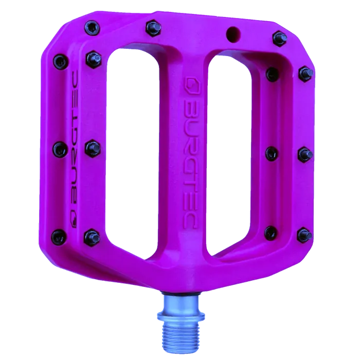 Burgtec MK4 Composite Flat Pedals