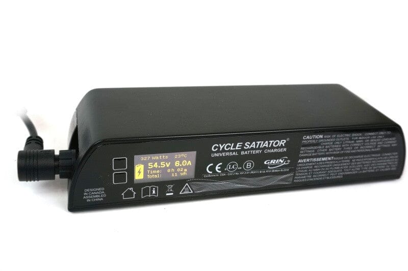 Grin Tech Cycle Satiator - Standard Model (8A max) BATTERY CHARGERS Melbourne Powered Electric Bikes 