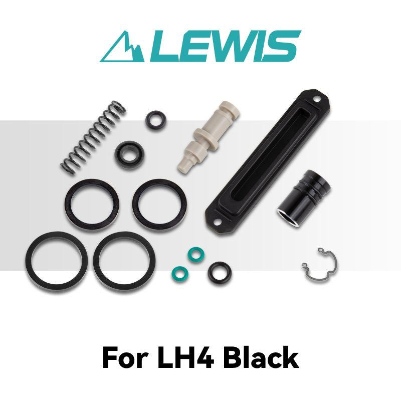 Lewis LH4 Service Kit For LH4 Lever And Caliper – Melbourne Powered