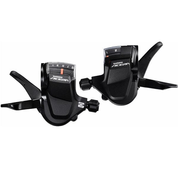Shimano SL-M3010 Shift Lever Set Acera 2x9 Speed SHIFTERS Melbourne Powered Electric Bikes 