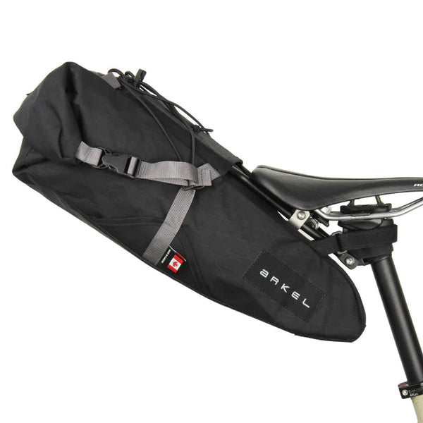 Arkel Seatpacker Bikepacking Seat Bag BIKEPACKING Melbourne Powered Electric Bikes Small (9L) XPac RX30 - Black 
