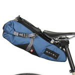 Arkel Seatpacker Bikepacking Seat Bag BIKEPACKING Melbourne Powered Electric Bikes Small (9L) XPac RX30 Ocean Blue 