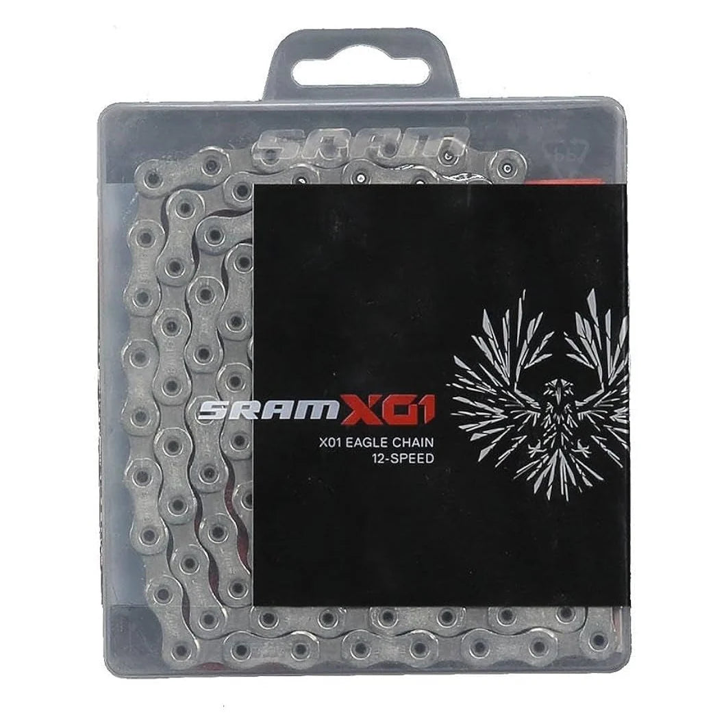 Sram Chain PC X01 Eagle HollowPin 126 Links Powerlock Flowlink 12 Speed