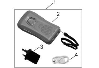 Surron Hyper Bee Remote Set