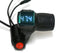 Grin All-In-One Half Twist Throttle with Voltage Readout GRIN TECHNOLOGIES Melbourne Powered Electric Bikes 