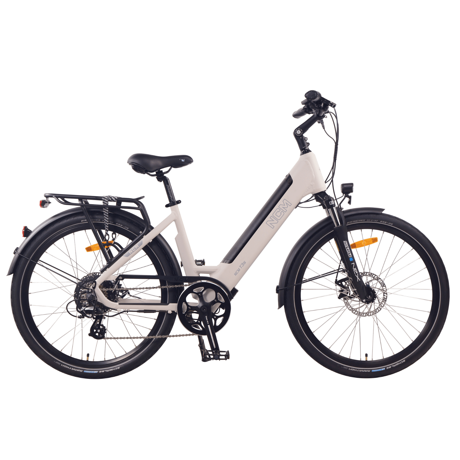 NCM T3S Step-Thru E-Bike 2025 Model
