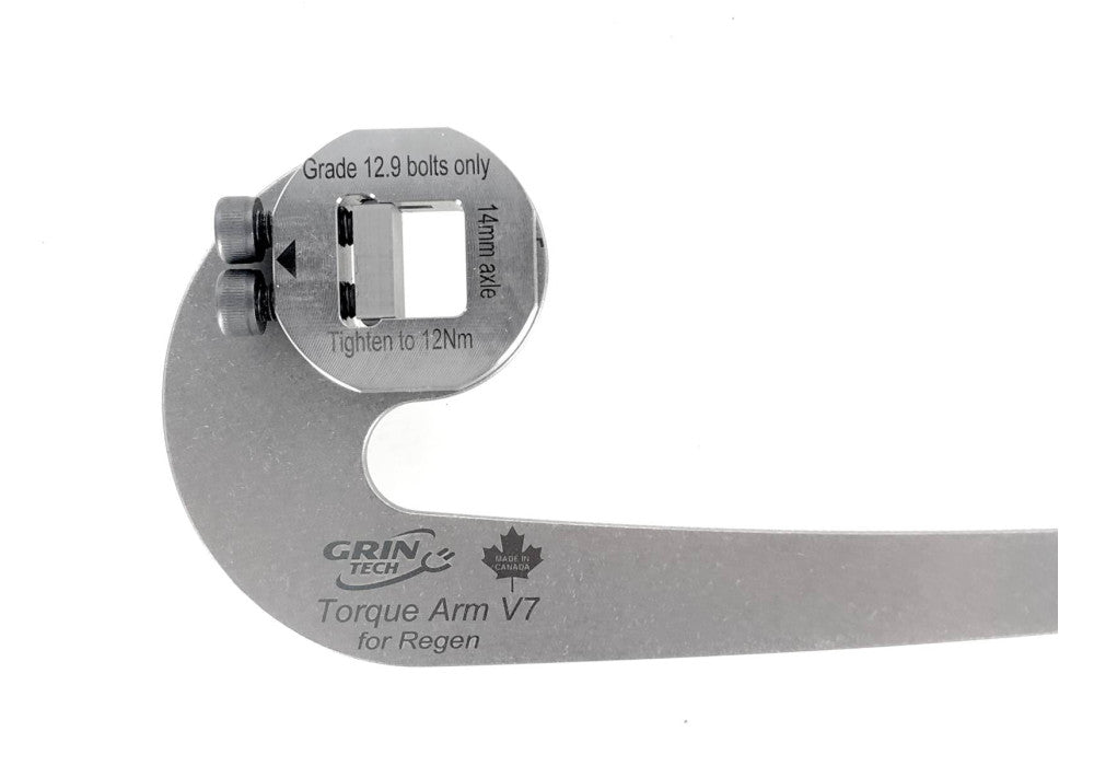 Grin V7 Regen Torque Arm 14mm