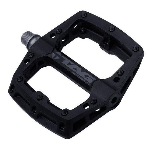 TAG Metals T3 Nylon Pedals PEDALS & CLEATS Melbourne Powered Electric Bikes Black 