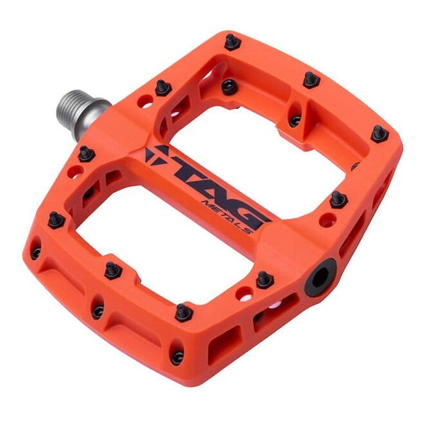TAG Metals T3 Nylon Pedals PEDALS & CLEATS Melbourne Powered Electric Bikes Orange 