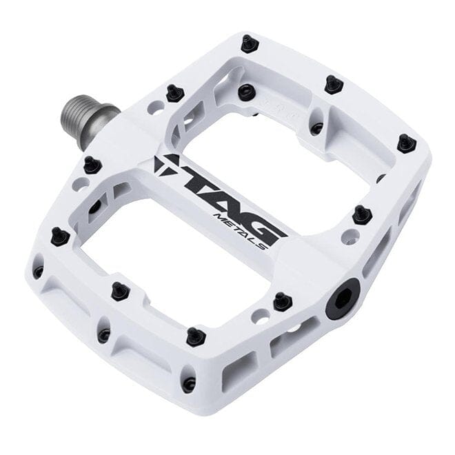 TAG Metals T3 Nylon Pedals PEDALS & CLEATS Melbourne Powered Electric Bikes White 