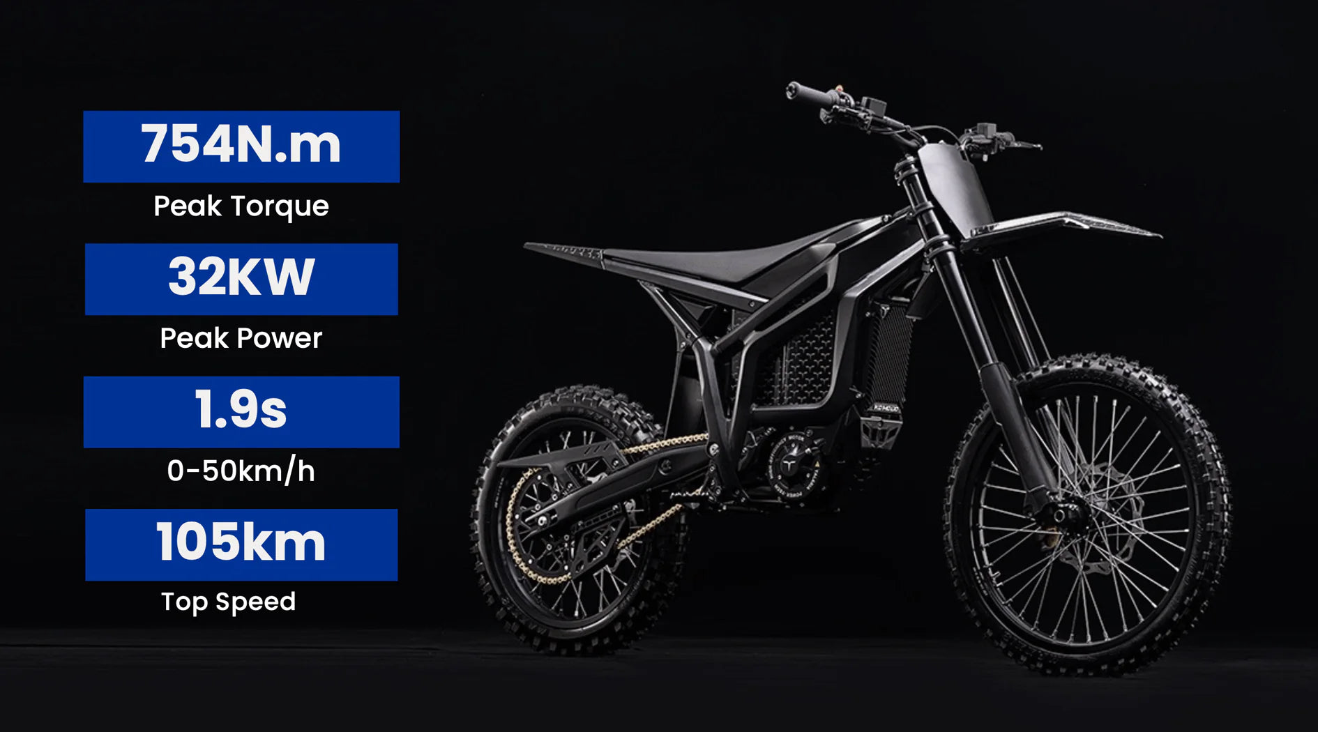 Talaria Komodo Electric Dirt Bike