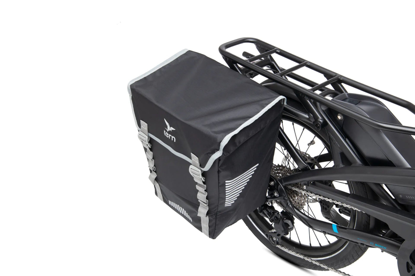 Tern Bucketload Pannier PANNIERS Melbourne Powered Electric Bikes 