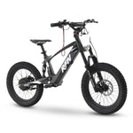 RFN EVO Racing 18" Electric Kids Bike E-MOTO BIKES Melbourne Powered Electric Bikes Matte Black 