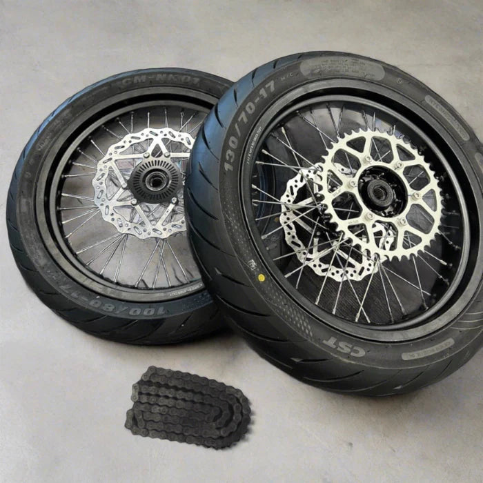 Motard SuperMoto Wheelset for Ultra Bee