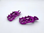 Warp9 E-Moto Elite Foot Pegs for Surron Light Bee, E-Ride Pro & 79 Bike
