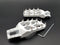 Warp9 E-Moto Elite Foot Pegs for Surron Light Bee, E-Ride Pro & 79 Bike