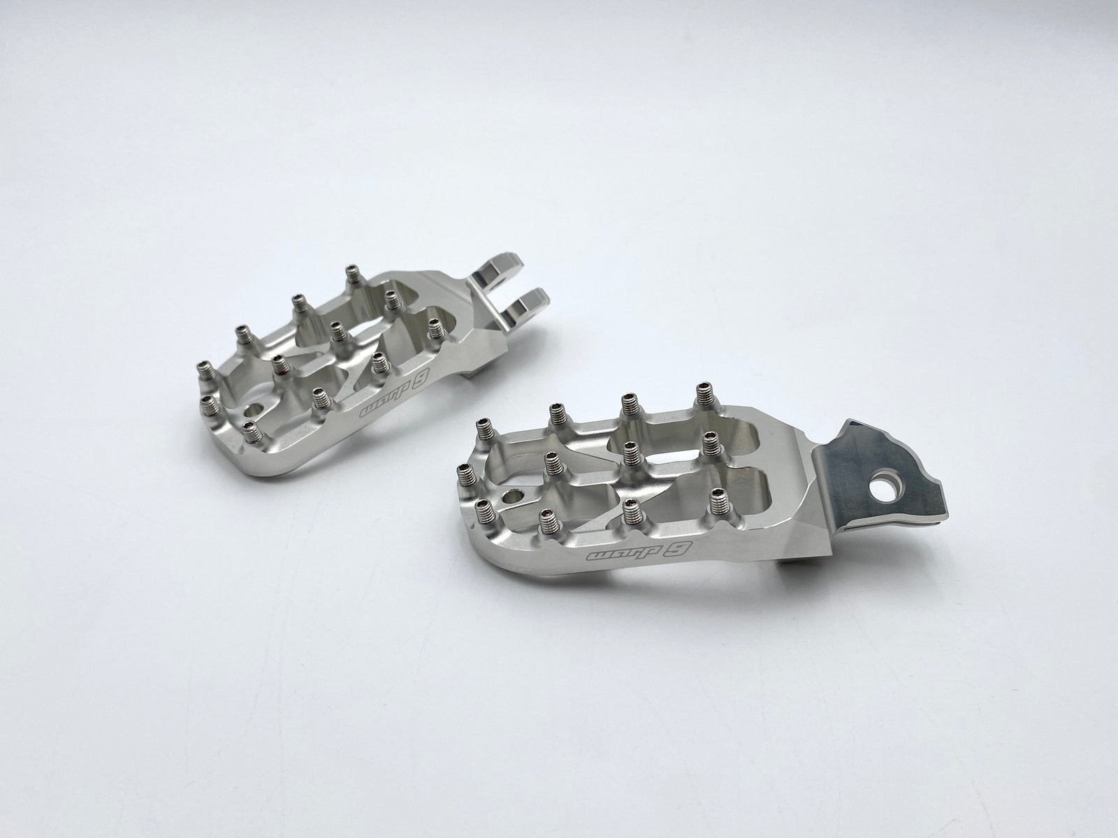 Warp9 E-Moto Elite Foot Pegs for Surron Light Bee, E-Ride Pro & 79 Bike