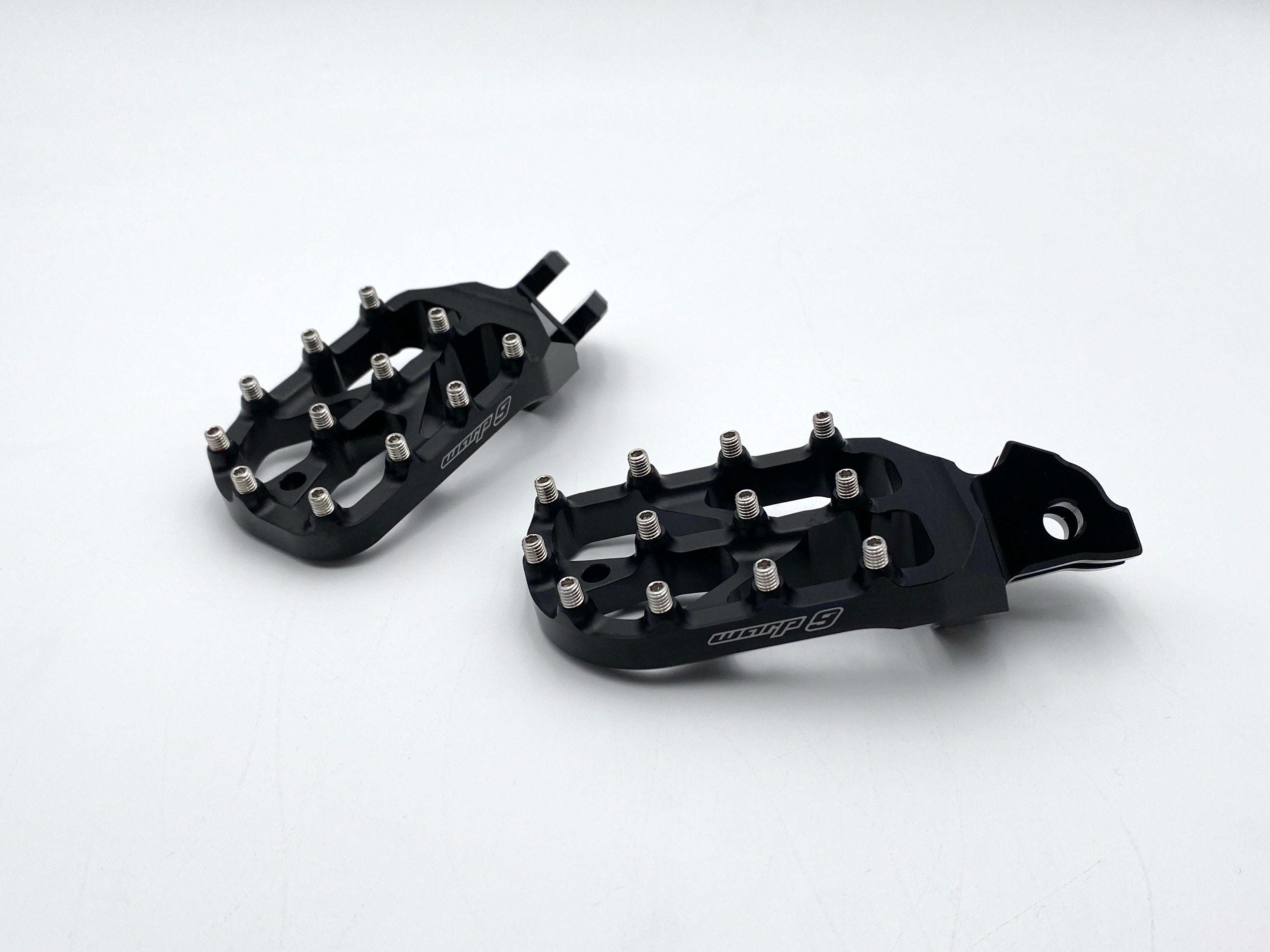 Warp9 E-Moto Elite Foot Pegs for Surron Light Bee, E-Ride Pro & 79 Bike